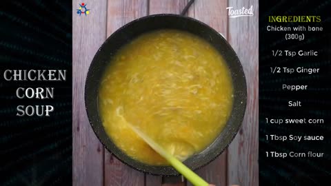 How To Make Chicken Corn Soup Recipe - Healthy Keto Meals