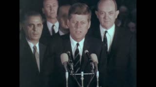 Mar. 27, 1963 | JFK Greets King Hassan II of Morocco