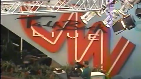 Sept 11 2001 New Jersey TV Studio Live