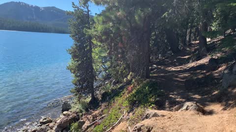 Central Oregon – Paulina Lake “Grand Loop” – Lake Gazing