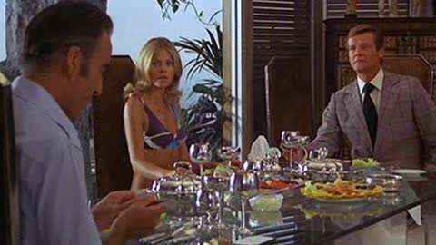 The Man with the Golden Gun (1974) Aren't we a little over dressed Ms. GoodNight