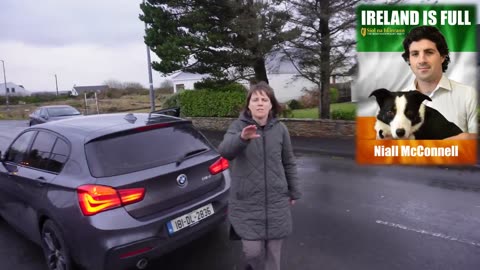 Deranged Welsh 'Teacher' Lectures Irishman/Niall McConnell in Gweedore, Co. Donegal!