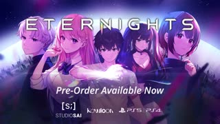 Eternights - Release Date Trailer | PS5 & PS4 Games