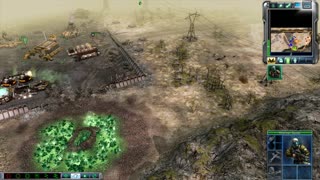 No Commentary Gameplay Command & Conquer 3: Tiberium Wars. GDI campaign pt1