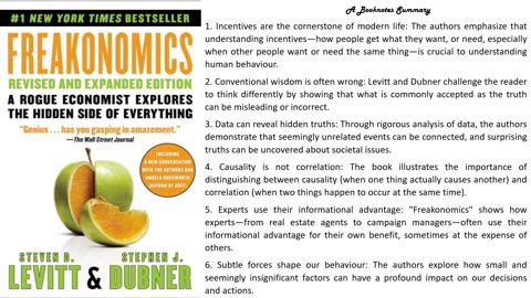 Freakonomics by Steven Levitt, Stephen J. Dubner