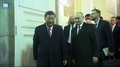 Xi Jinping and Vladimir Putin say change is coming