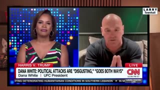 Dana White TORCHES CNN Live on Their Own Network, DEFENDS TRUMP