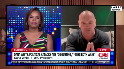 Dana White TORCHES CNN Live on Their Own Network, DEFENDS TRUMP