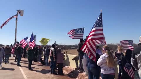 'The Silent Majority Is Silent No More' - A Tribute To The Freedom Truckers