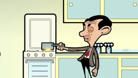 sspaghetti - Mr. Bean Officeial Cartoon