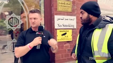 Who Is Really Behind Tommy Robinson