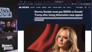 Stormy Daniels received a NUISANCE payment from Trump