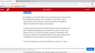 Batalha judicial de R$ 800 milhões entre rei emérito da Espanha e a ex-amante dele é retomada