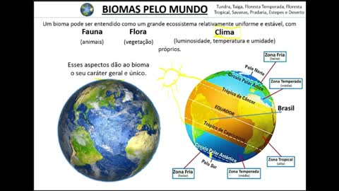 Biomas Mundiais - MinhaEscolaWeb
