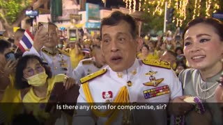 First TV interview with Thai king - says country is ‘land of compromise’ amid widespread protests