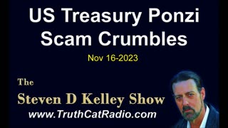 TCR#1043 STEVEN D KELLEY 495 NOV-16-2023 US Treasury Ponzi Scam Crumbles