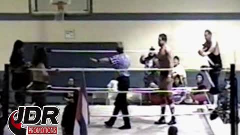 Beau James & Cuban Assassin vs Joe Brody & Brian Logan