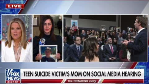 Teen suicide victim’s mom says Mark Zuckerberg is full of it