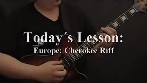 Cherokee(riff) - Europe