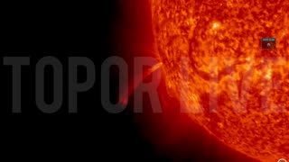 THE MOST POWERFUL GEOMAGNETIC STORM WILL HIT EARTH ALL BECAUSE OF A SOLAR FLARE