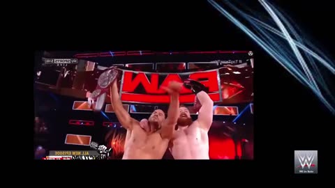 Brock Lesnar nd Samoa Joe on Monday Night RAW _ WWE