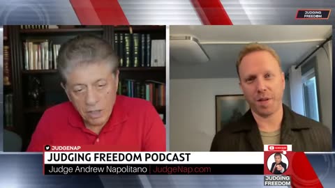 MUST WATCH: Max Blumenthal : The Occupation Comes Home Judge Napolitano - Judging Freedom