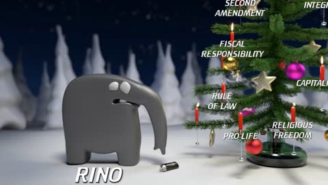 Merry Christmas, Ya Filthy RINOs...