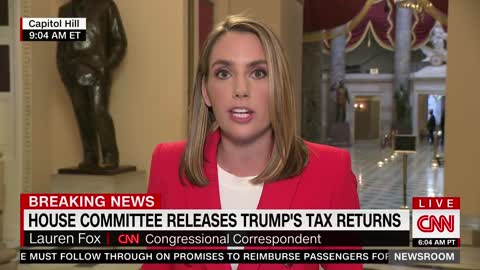 The House Ways and Means Committee on Friday released redacted versions of six years' worth of Donald Trump's federal tax returns