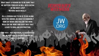 Jehovah's Witnesses False Religion - Deception