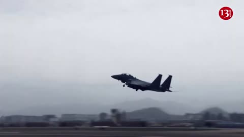 U.S., South Korea militaries hold air bombing drills