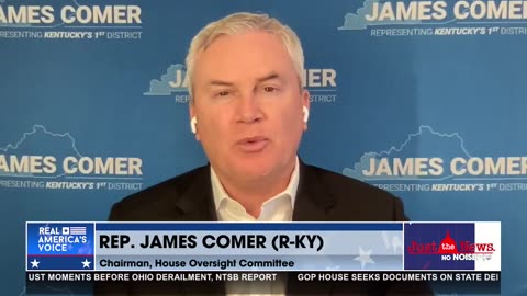 Rep. James Comer: Eric Schwerin is cooperating with Biden financial investigation