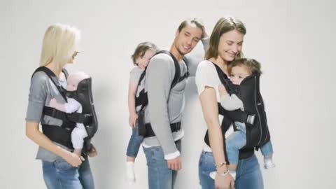 Babybjorn We Baby Carrier (apresentação) & Dente de Leite (Portugal)