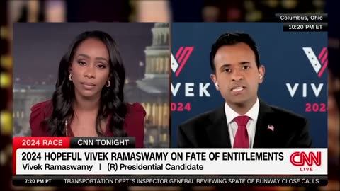 Viveki Ramaswamy on CNN 7.6.23