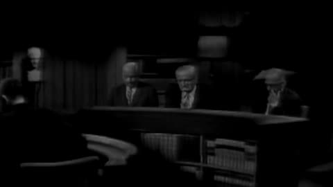 Court Of Human Relations, The Visa (1959 Original Black & White Film)