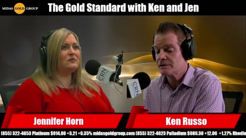 The Gold Standard Show with Ken and Jen 2-10-24