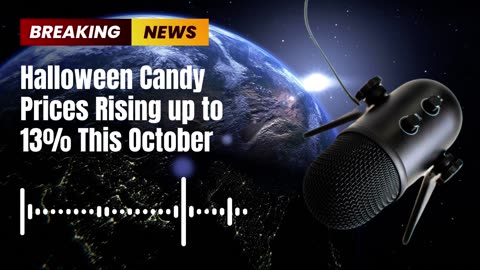 Halloween Candy Prices Rising up to 13% This October