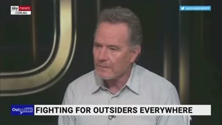 Trump's slogan labelled as 'racist' by actor Bryan Cranston