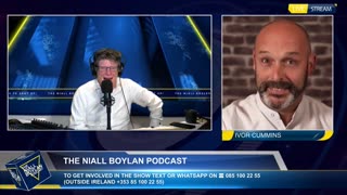 Ivor Cummins and Niall Boylan discuss Climate Change is Nonsense to instil fear