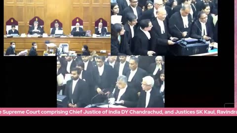Same Sex Marriage- CJI DY Chandrachud Led Supreme Court Constitution Bench Hearing