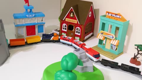 Train Video for Kids Toy Learning with Titipo!