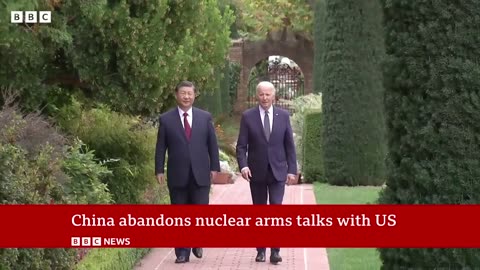 China abandons nuclear arms talks with US | BBC News