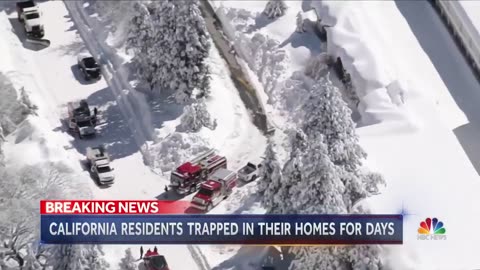 Residents in California still stranded nearly two weeks after winter storm