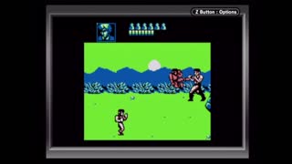 Double Dragon 3: The Arcade Game Two-Player Playthrough (Game Boy Player Capture)