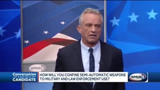 Robert F. Kennedy Jr. Promises To Protect Our Second Amendment Rights