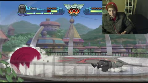 Shino Aburame VS Choji Akimichi In A Naruto Shippuden Clash of Ninja Revolution 3 Battle