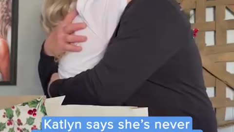 This woman has known her stepfather for 23 years. She’s never seen him choke up until now. 😭