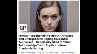 Teacher raping a student - WTF