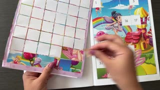 Magical Fairy Sticker Puzzle Quest