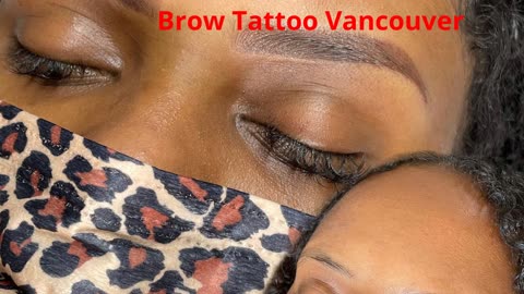 Belle Âme Ink : Brow Tattoo in Vancouver, BC