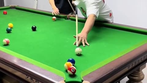 Funny Video Billiards million views